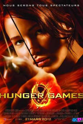 [豆瓣6.9][60帧]饥饿游戏1 The Hunger Games.1080P.H264.DTS[国英5.1双语/中英字幕/14.25G]
