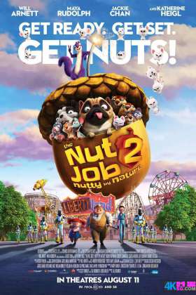喜剧/动画/冒险[豆瓣6.3]1080p.60帧. 抢劫坚果店2 The Nut Job 2: Nutty by Nature .H264.DTS-HD[英文5.1原声./国英字幕/15.31G]