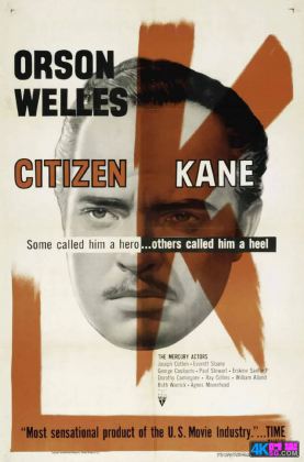 最伟大电影[豆瓣8.7][时光4K60帧] 公民凯恩 / 大国民 / Citizen Kane .H265.10bit.Dolby.4KSG[1941/国英5.1双语/中英字幕/多版本]