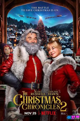 福利《拯救圣诞记2》The Christmas Chronicles 2 /2020/喜剧/家庭/英文5.1原声/4KSG[时光4K60帧120帧]
