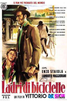 【百度网盘】偷自行车的人 Ladri di biciclette (1948) 意大利 国语配音 mkv 2.28G