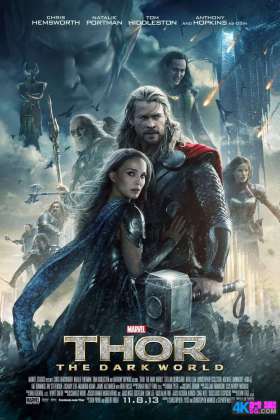 [豆瓣7.4]60帧. 雷神2黑暗世界 Thor: The Dark World[英文原声音轨.中文字幕][俄版4.33G]