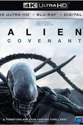 [4K] 异形：契约/异形：圣约/普罗米修斯2 Alien.Covenant.2017.2160p.BluRay.HEVC.TrueHD.7.1.Atmos-TERMiNAL 44.12G