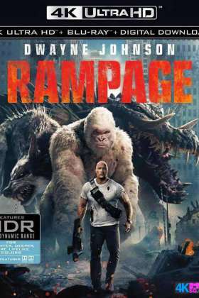 【百度】[道恩·强森] [狂暴巨兽]Rampage.2018.1080p.x264.DTS[国英双语/中英字幕/8.3G]